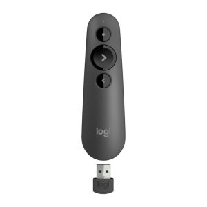 Logitech R500s Laser Pointer Presentation Remote (Graphite)