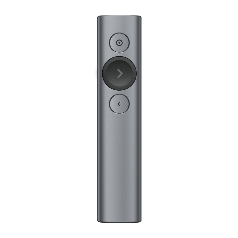 Logitech Spotlight Advanced Bluetooth Wireless Professional Presenter Slate (Grey)