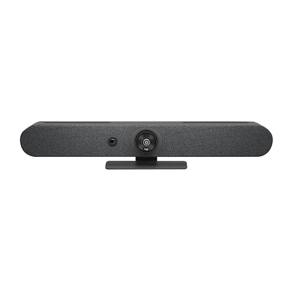 Logitech Rally Bar All-In-One Video Bar for Medium and Large Rooms (up to 20, Graphite)