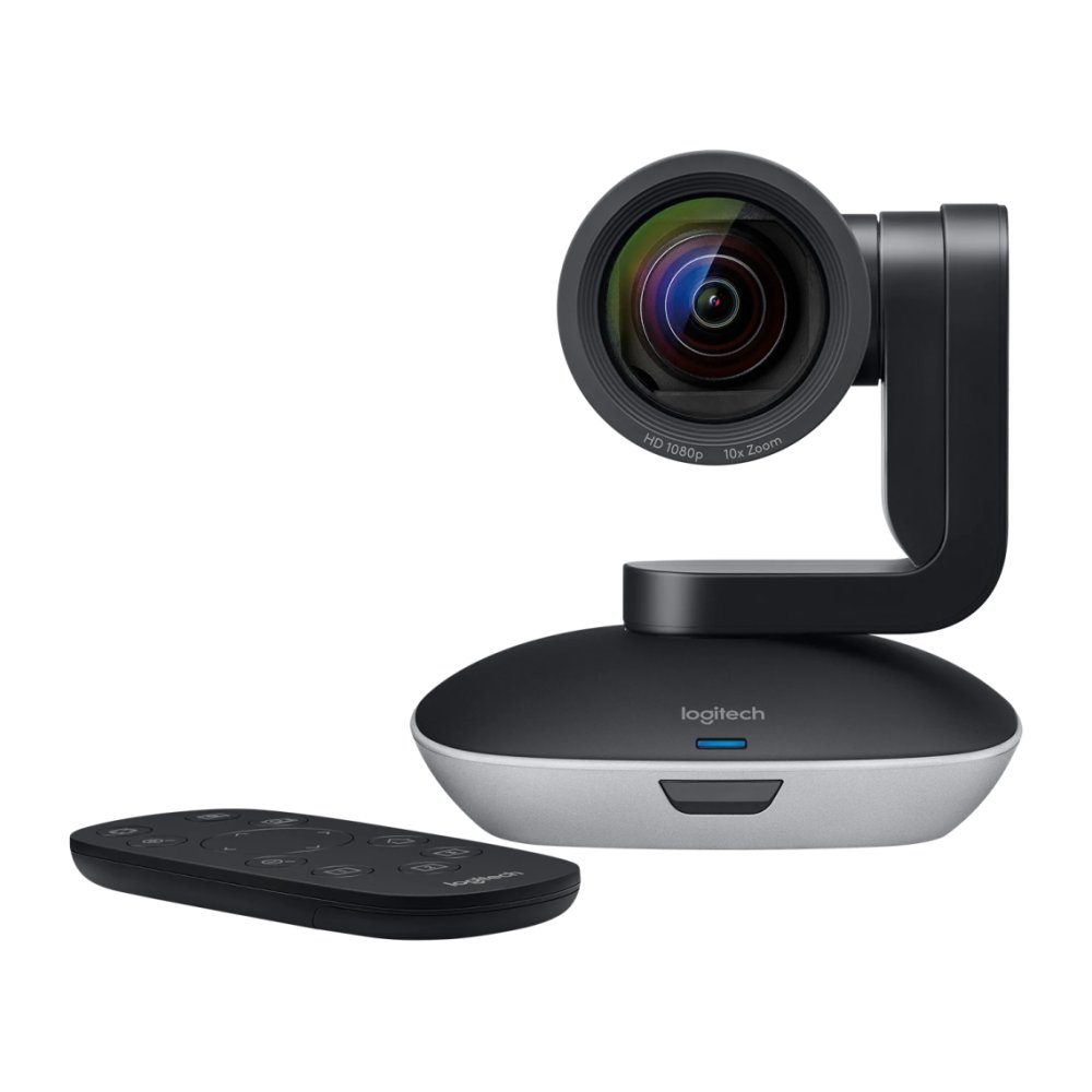 Logitech Rally Camera PTZ Pro 2 Video Conferencing Camera (up to 20, Black)