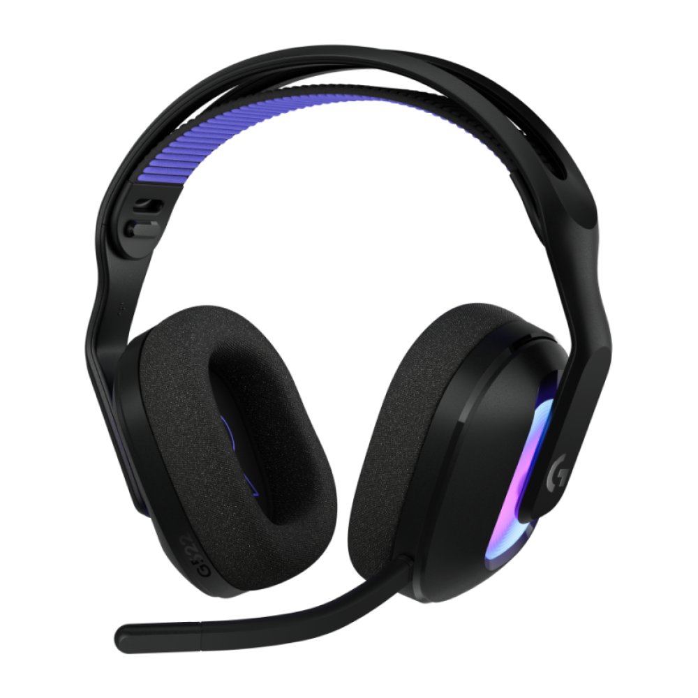 Logitech Wireless G522 LIGHTSPEED Gaming Headset (Black)