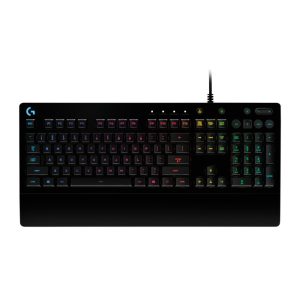 Logitech Wired G213 Prodigy RGB Gaming Keyboard (Black)