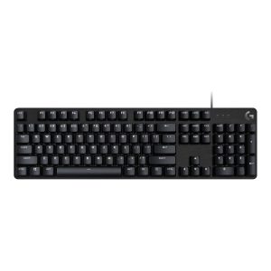 Logitech Wired G413 SE Mechanical  Gaming Keyboard (EN-AR/ Black)