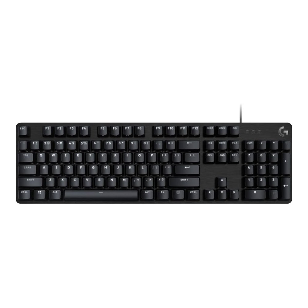 Logitech Wired G413 SE Mechanical  Gaming Keyboard (EN-AR/ Black)