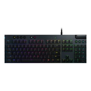 Logitech Wired G815 LIGHTSYNC Mechanical Keyboard (EN/ Carbon Black)