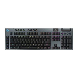 Logitech Wireless G915 LIGHTSPEED Mechanical Keyboard (EN/ Carbon Black)