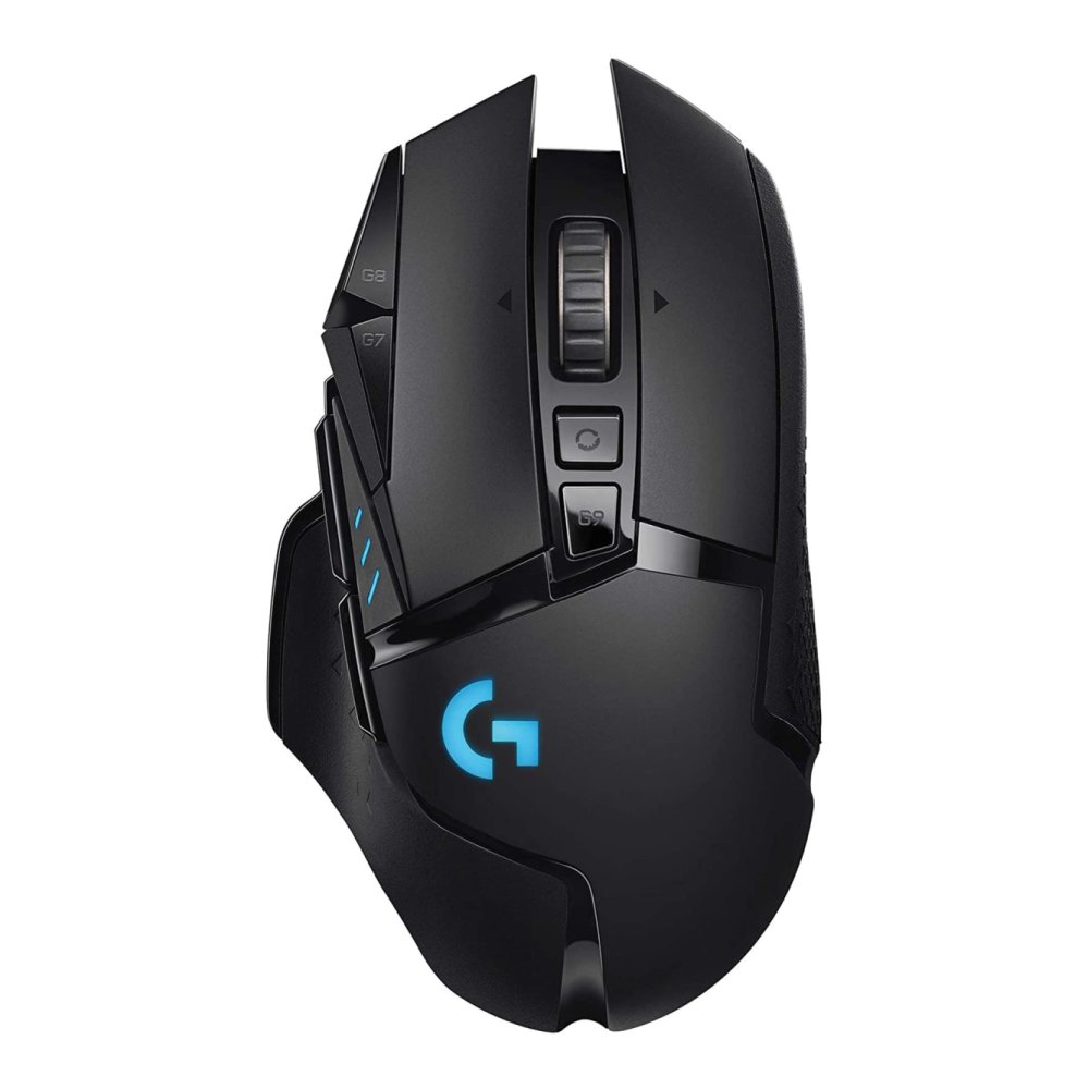 Logitech Wired G502 LIGHTSPEED Wireless Gaming Mouse (Black)
