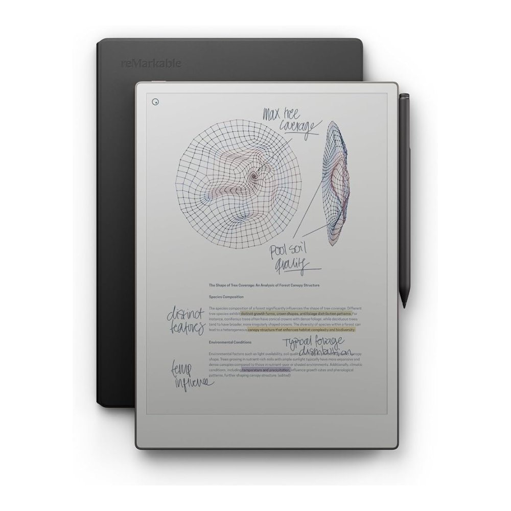 reMarkable Paper Pro Digital Tablet + Marker Plus