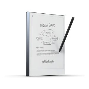 reMarkable Paper Pure bundle 10.3" black and white, Marker Plus, and Sleeve Folio, 32GB Mist