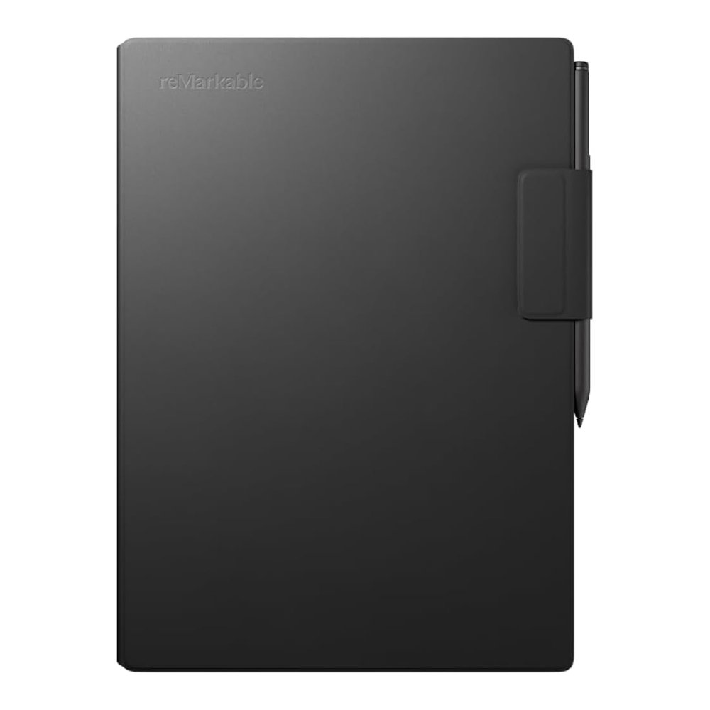 reMarkable Folio Book Cover Premium Leather Black