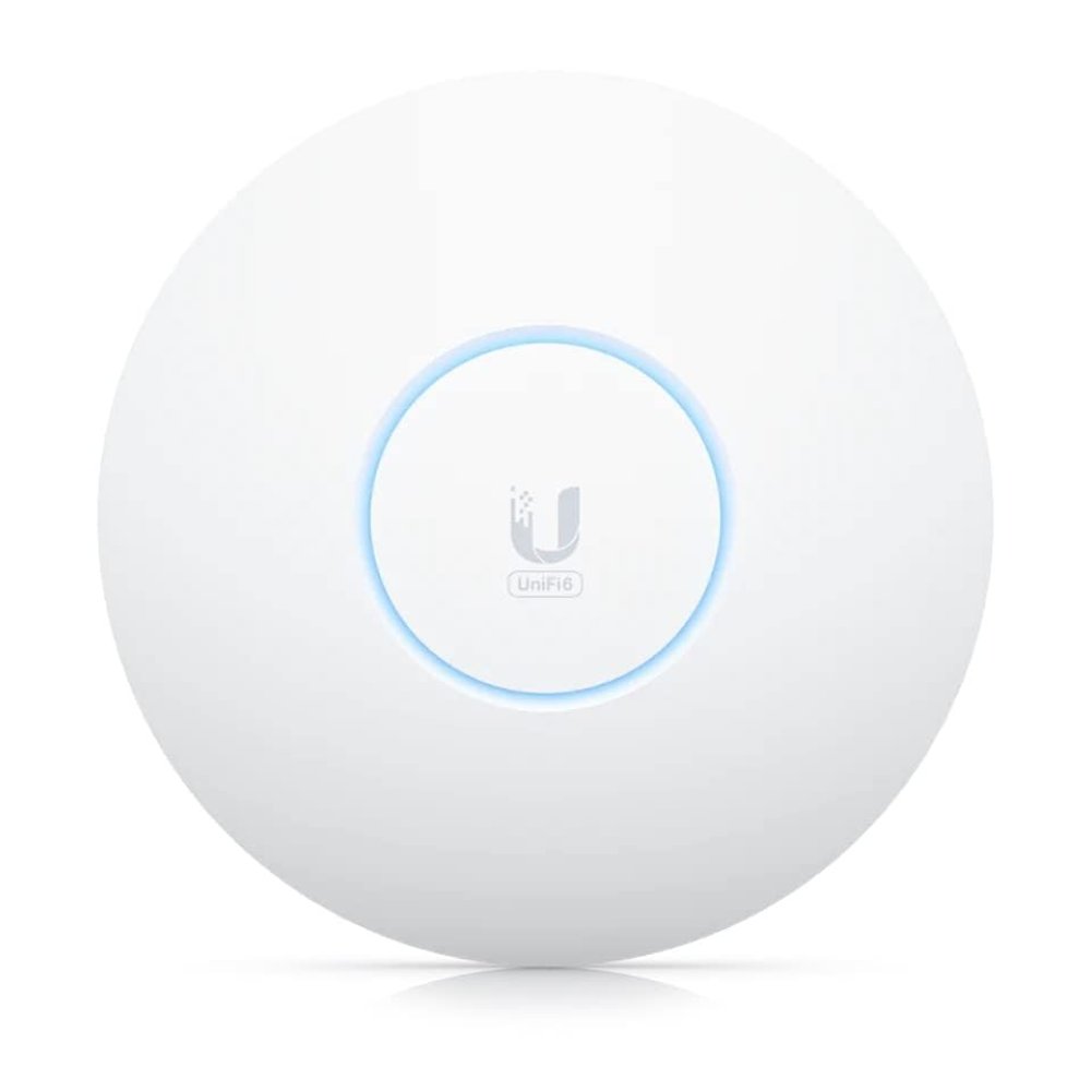 Ubiquiti U6-ENTERPRISE Ubiquiti Powerful, ceiling-mounted WiFi 6E access point designed to provide seamless (Indoor)