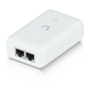 Ubiquity 802.3at PoE Adapter 30W ( U6 LR, U6 Enterprise, Camera DSLR, and other PoE+ devices)
