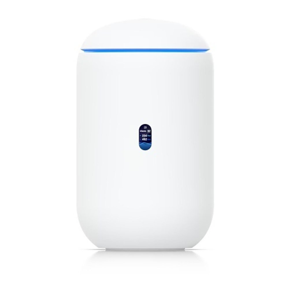 UBIQUITY Dream Router 7 - Desktop 10G Cloud Gateway with integrated WiFi 7