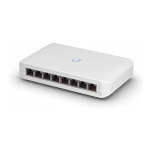 Ubiquity Eight-port, Gigabit PoE router