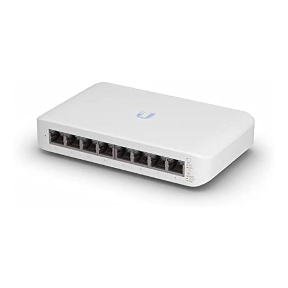 Ubiquity Eight-port, Gigabit PoE router