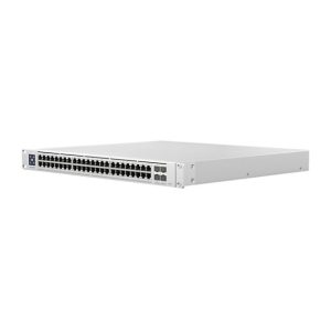 Ubiquiti Enterprise 48-Port, Layer 3 Switch, 48-GbE PoE+ (2.5G), 4-SFP+ (10G)