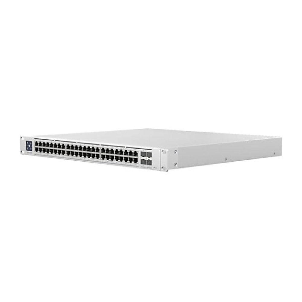 Ubiquiti Enterprise 48-Port, Layer 3 Switch, 48-GbE PoE+ (2.5G), 4-SFP+ (10G)