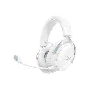 HyperX Cloud III - Gaming Headset (White)