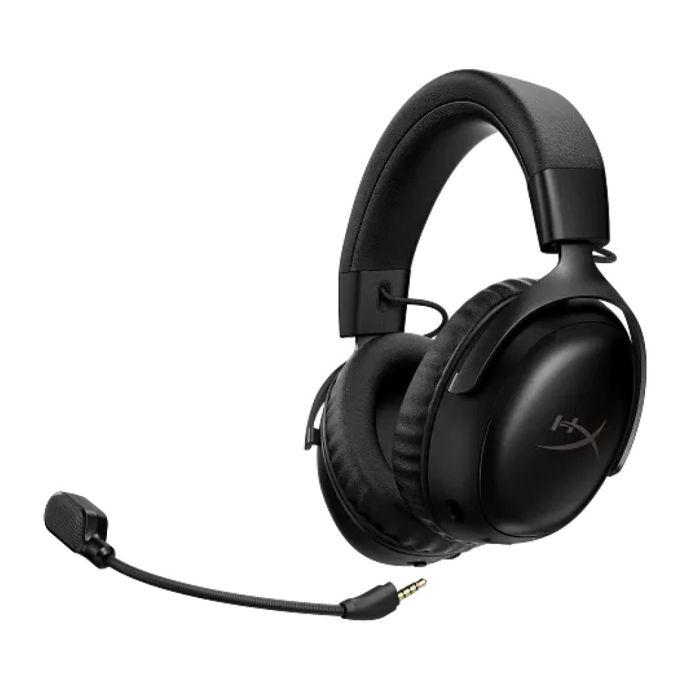 HyperX Cloud III S Wireless Gaming Headset (Black)