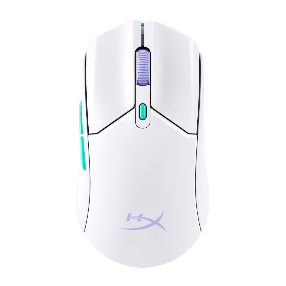 HyperX Pulse Fire Haste 2 Core Wireless White Gaming Mouse