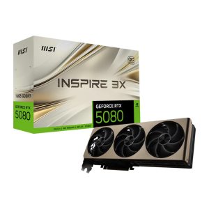 MSI GeForce RTX 5080 16G INSPIRE 3X OC