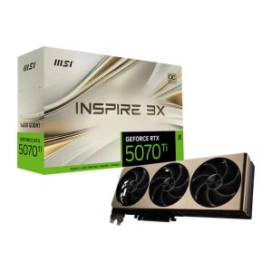MSI GeForce RTX 5070 Ti 16G INSPIRE 3X OC