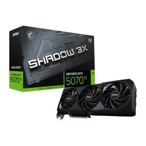 MSI GeForce RTX 5070 Ti 16G SHADOW 3X OC
