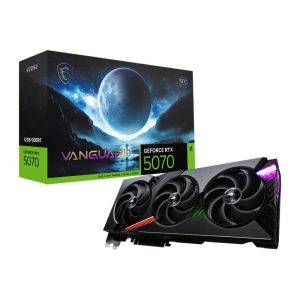 MSI GeForce RTX 5070 12G VANGUARD SOC
