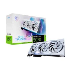MSI GeForce RTX 5070 12G GAMING TRIO OC WHITE
