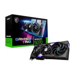MSI GeForce RTX 5070 12G GAMING TRIO OC