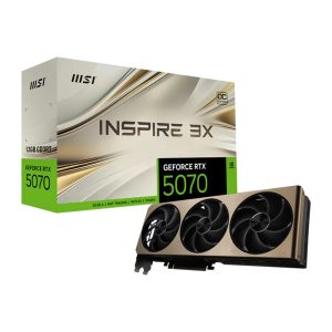 MSI GeForce RTX 5070 12G INSPIRE 3X OC
