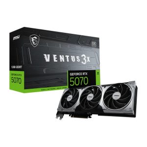 MSI GeForce RTX 5070 12G VENTUS 3X OC