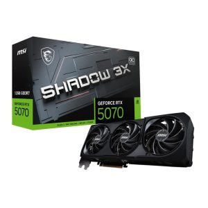 MSI GeForce RTX 5070 12G SHADOW 3X OC