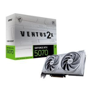 MSI GeForce RTX 5070 12G VENTUS 2X OC WHITE