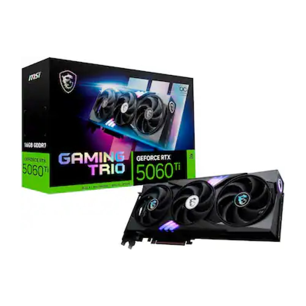 MSI GeForce RTX 5060 Ti 16G GAMING TRIO OC
