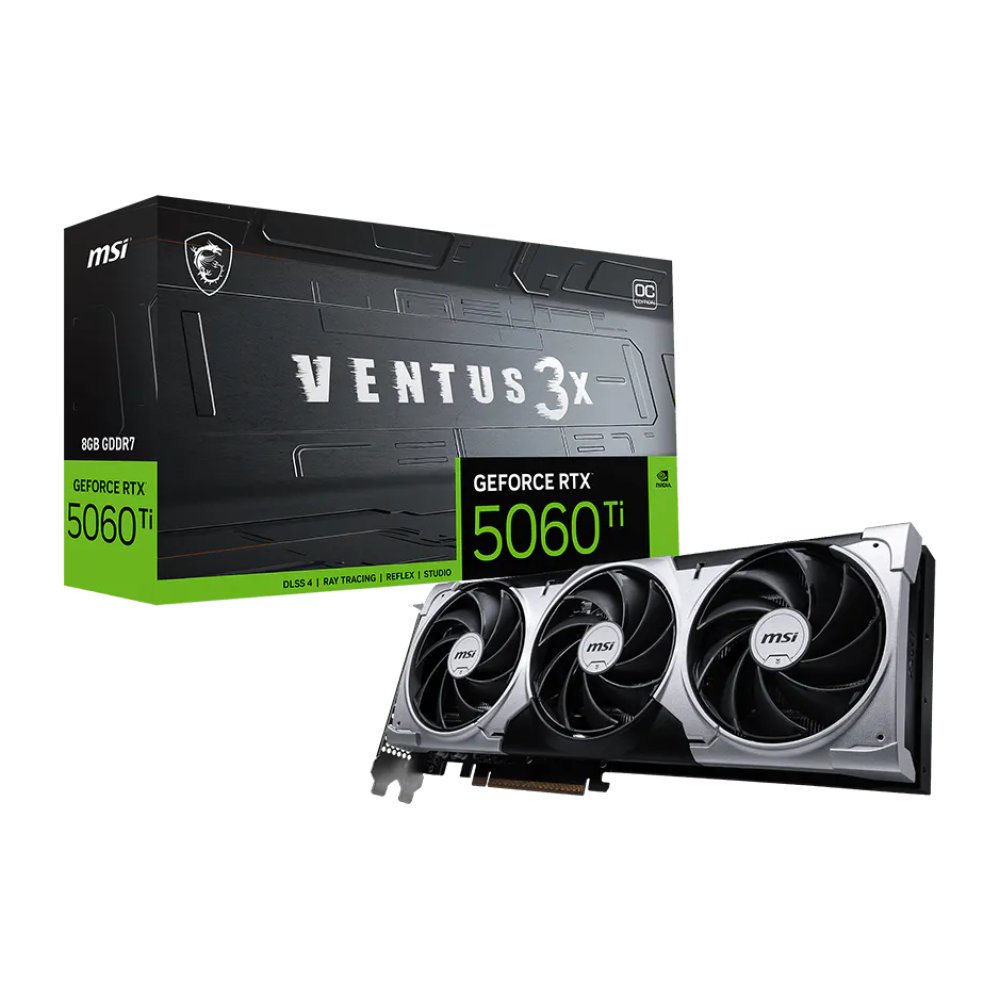 MSI GeForce RTX 5060 Ti 8G VENTUS 3X OC