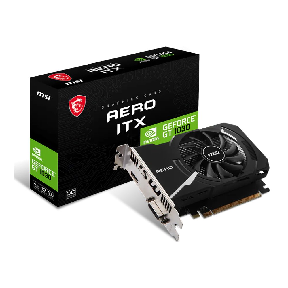 MSI GeForce GT 1030 AERO ITX 4GD4 OC
