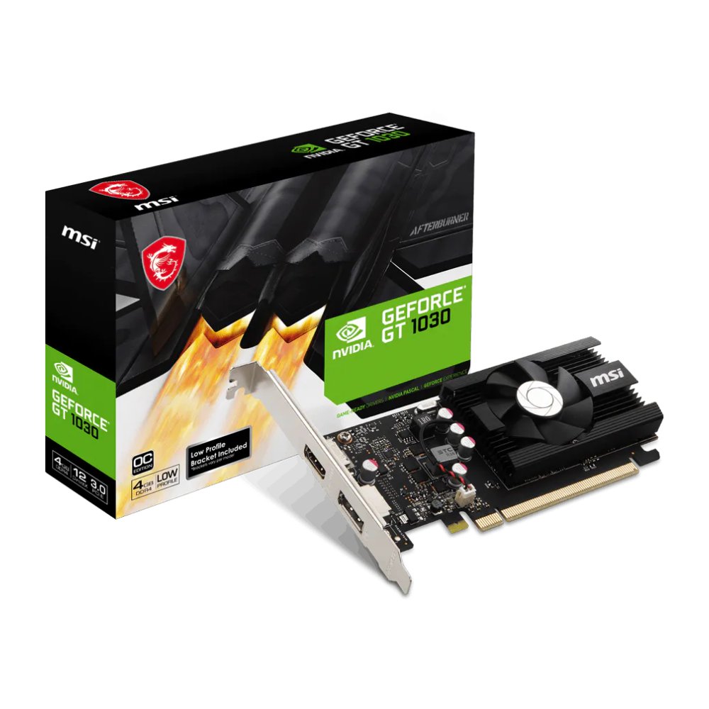 MSI GeForce GT 1030 4GD4 LP OC