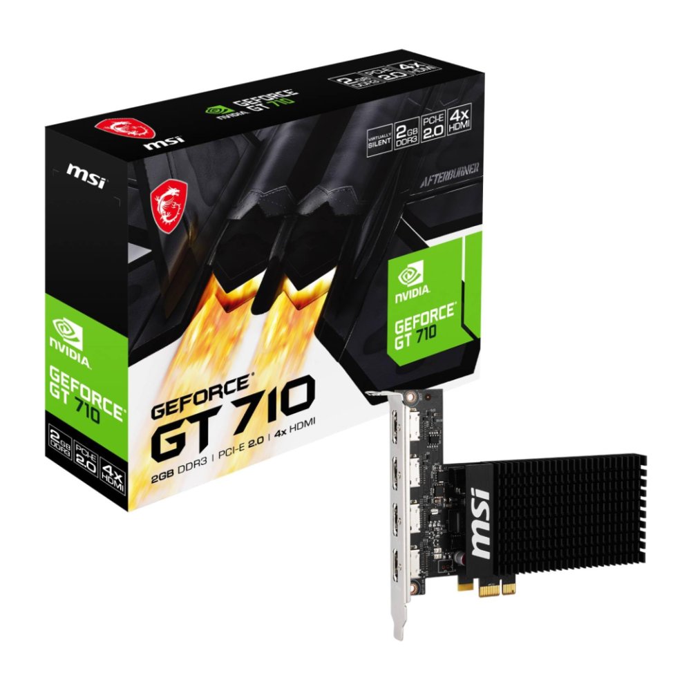 MSI GT 710 2GD3H 4HDMI