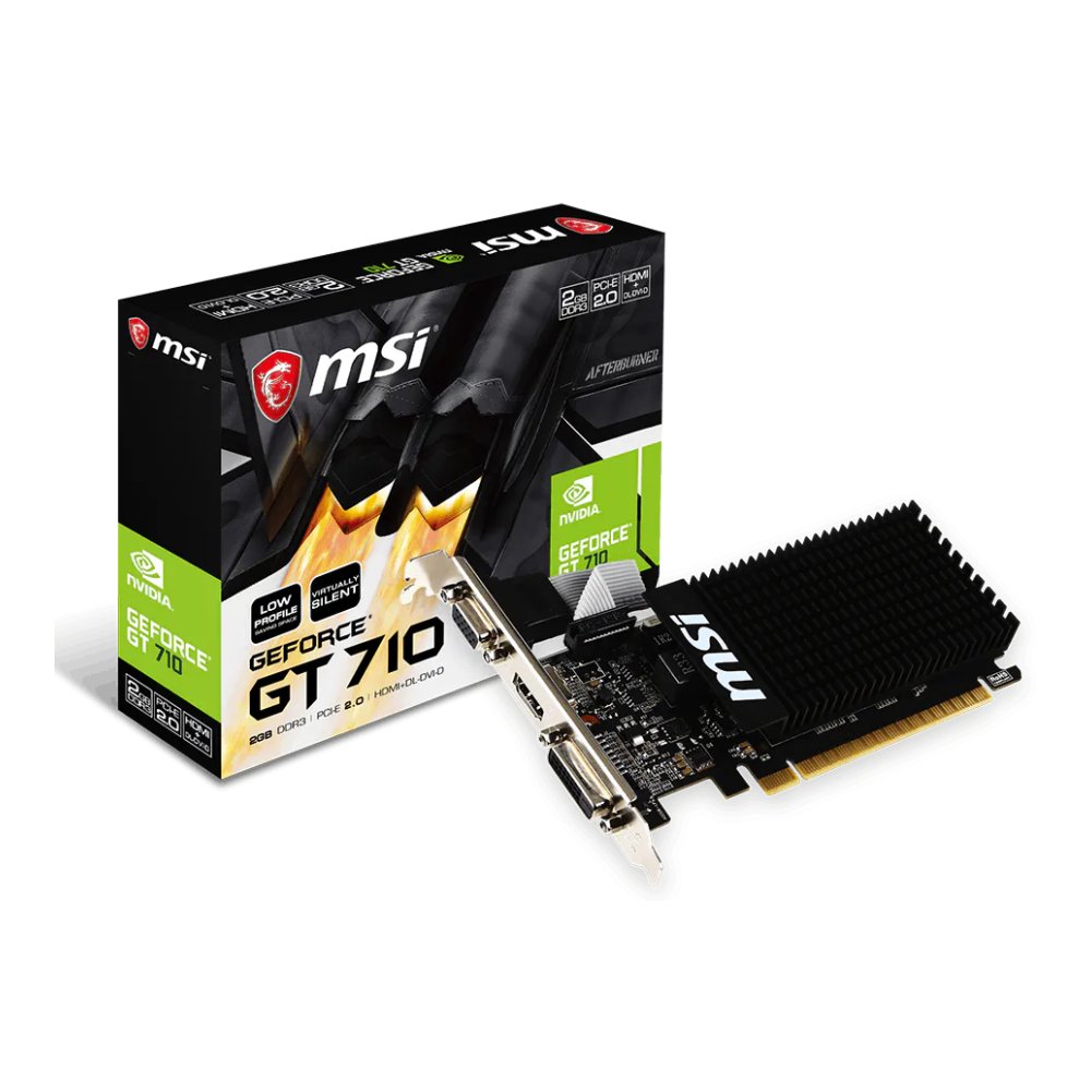 MSI GT 710 2GD3H LP
