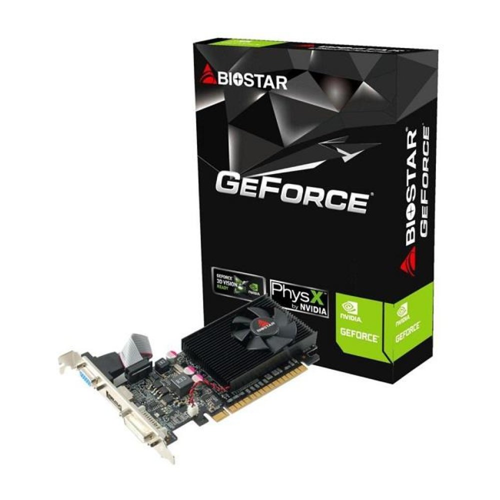 BIOSTAR VGA G210 1GB/64B D3 589/1333M