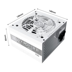 XIGMATEK XPOWER III ARCTIC 700W WHITE