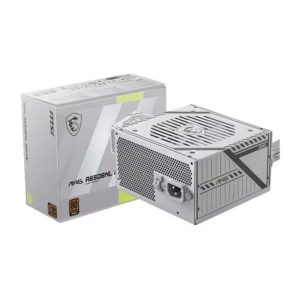 MSI MAG A650BNL WHITE 650W - ATX - 80 Plus Bronze