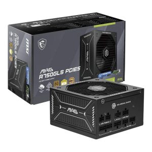 MSI MAG A750GLS PCIE5 750W Power Supply 80 PLUS Gold certified
