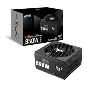 MSI MAG A850GL PCIE5 power supply offers 80 PLUS Gold 850W