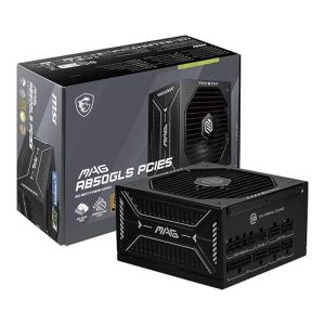 MSI MAG A850GLS PCIE5 850W POER SUPPLY Full Modular - 80 Plus Gold